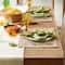 DII® Tonal Recycled Cotton Slubby Rib Placemats, 6ct.